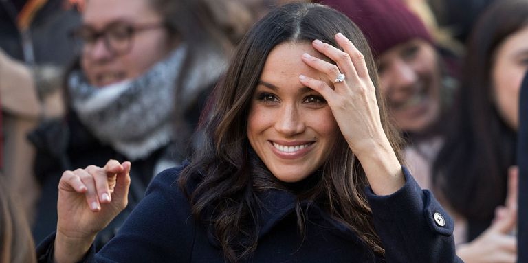 Body Language Experts Reveal Why Meghan Markle Is Always Touching Her ...