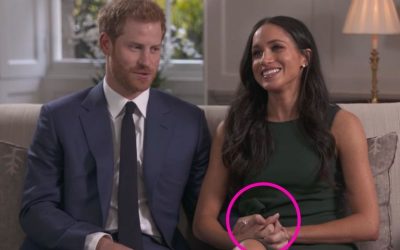 Body Language Experts Breakdown Prince Harry and Meghan Markle’s First Interview